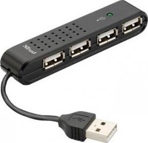 HUB USB Trust 4x USB-A 2.0 (14591) 1