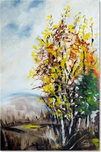 Feeby Obraz na płótnie - Canvas, Pejzaż jesienny 2 30x40 1