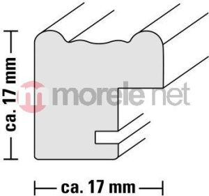 Ramka Hama RAMKA UDINE ORZECH 20X30 (1003030000) 3