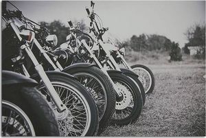 Feeby Obraz na płótnie - Canvas, Motocykle 100x70 1