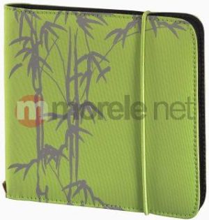 Hama Futerał na płyty CD 24szt CD-WALLET SLIM Gumka Zielony (956680000) 2