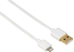 Kabel USB Hama USB-A - 1.5 m Biały (119420) 1