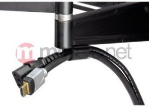 Hama Uchwyt ścienny VESA 400X400 FullMotion XL (1087560000) 5