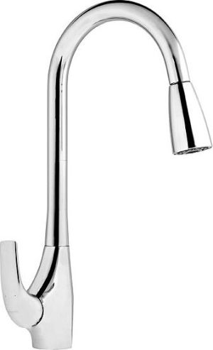 Bateria kuchenna Ferro Genova Verdeline stojąca chrom (GENOVA VerdeLine BGE8AVL) 1