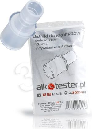 Sentech Ustnik do alkomatów AL/DA5000 i wyższych 2