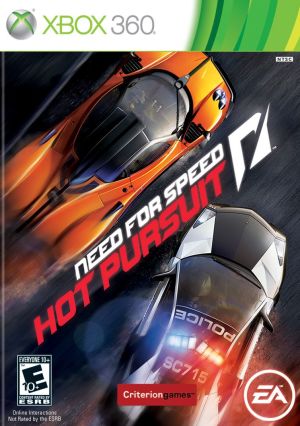 Need For Speed: Hot Pursuit (C) Xbox 360 1