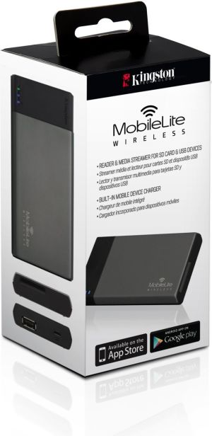 Czytnik Kingston MobileLiteWireless (MLW221) 2