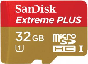 Karta SanDisk Extreme MicroSDHC 32 GB Class 10  (SDSDQX032GU46A) 1