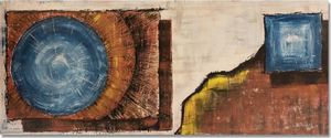Feeby Deco Panel panorama, Abstrakcja 59 50x20 1