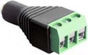 Adapter AV Delock Terminal Block czarny (65455) 2