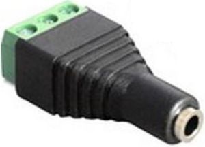 Adapter AV Delock Terminal Block czarny (65455) 3