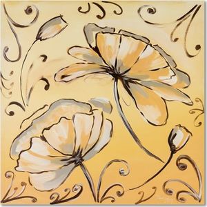 Feeby Deco Panel, Kwiaty 2 50x50 1