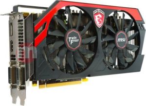 Karta graficzna MSI GeForce CUDA GTX760OC TF 4GB DDR5 256BIT 2DVI HDMI - (N760 TF 4GD5/OC) 2