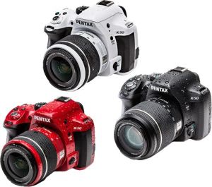 Lustrzanka Pentax K-50 Black+DAL 18-55WR (10893) 3