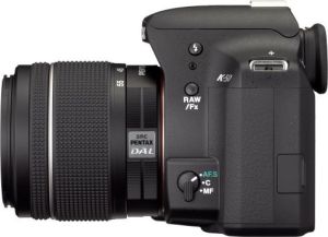 Lustrzanka Pentax K-50 Black+DAL 18-55WR (10893) 5