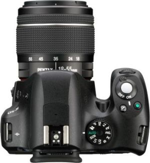 Lustrzanka Pentax K-50 Black+DAL 18-55WR (10893) 8