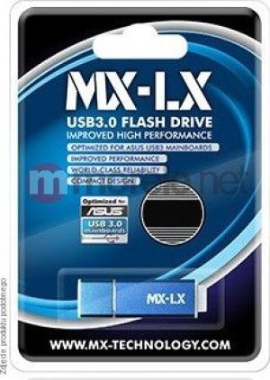 Pendrive Mach Xtreme MX-LX 32GB USB 3.0 Niebieski MXUSB3MLX-32G 3