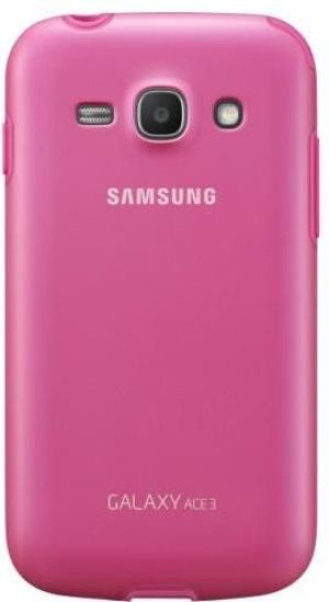 Samsung Etui silikonowe do Galaxy Ace 3 Pink (EF-PS727BPEGWW) 1