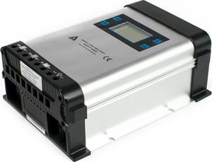 Azo Solarny regulator ładowania MPPT 24 - 40A wyświetlacz LCD 1