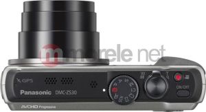 Aparat cyfrowy Panasonic DMC-TZ40 Srebrny 3