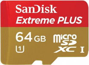 Karta SanDisk Extreme MicroSDXC 64 GB Class 10  (SDSDQX064GU46A) 1