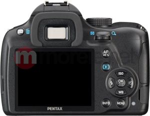 Lustrzanka Pentax K-50 Czarny body 2