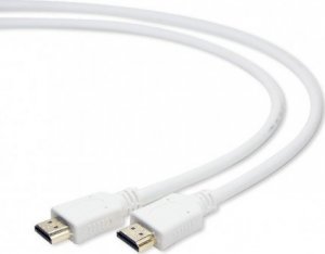 Kabel Gembird HDMI - HDMI 1.8m biały (CCHDMI4W6) 1