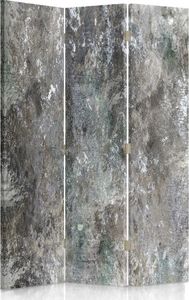 Feeby Parawan pokojowy, trzyczęściowy, jednostronny, na płótnie Canvas, Betonowa ściana 110x150 1
