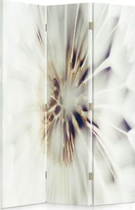 Feeby Parawan pokojowy, trzyczęściowy, jednostronny, na płótnie Canvas, Białe kwiaty 2 110x150 1
