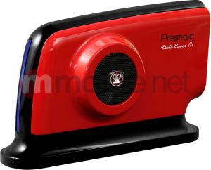 Kieszeń Prestigio PDR3 (3.5" HDD,SATA II,USB/e-SATA) Czarna/Czerwony 1