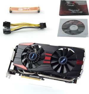 Karta graficzna Asus GeForce GTX 780, 3GB DDR5 (384 Bit), HDMI, DP, DVI, BOX (GTX780-DC2OC-3GD5) 2