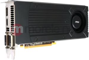 Karta graficzna MSI GeForce GTX 760 OC, 2GB DDR5 ( 256 Bit), HDMI, DVI, DP (N760 2GD5/OC) 3