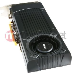 Karta graficzna MSI GeForce GTX 760 OC, 2GB DDR5 ( 256 Bit), HDMI, DVI, DP (N760 2GD5/OC) 4