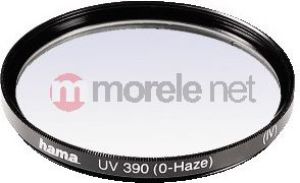 Filtr Hama Filtr UV390 (0-HAZE) M:62 ( 701620000 ) 2