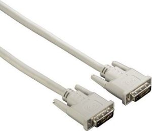 Kabel Hama DVI-D - DVI-D 1.8m szary (201560000) 1
