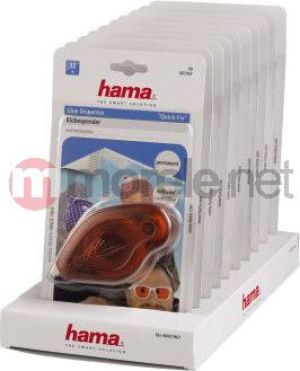 Hama Taśma klejąca do zdjęć w podajniku Przeźroczysta 12M (79670000) 3