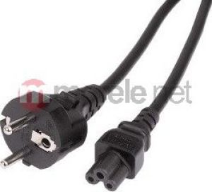 Kabel zasilający Hama KONICZYNKA - 2,5M CZARNY ( 990442150000 ) 2