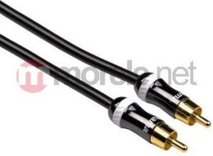 Kabel Hama RCA (Cinch) - RCA (Cinch) czarny (1xCINCH - 1xCINCH 1,5M PROCLASS ( 830240000 )) 1