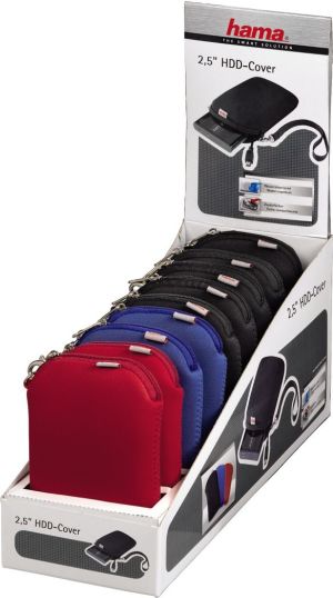 Hama Etui na dysk twardy 2.5" 1szt. (000844030000) 2