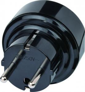 Brennenstuhl Adapter podróżny GB/PL (1508530) 3