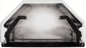 Hama Listwa maskująca ALU KW 1,1m SREBNA YL (831680000) 3