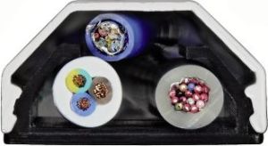 Hama Listwa maskująca ALU KW 1,1m SREBNA YL (831680000) 4