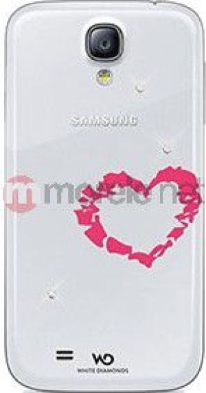 White diamonds etui Heart Samsung Galaxy S4 (1229810000) 1