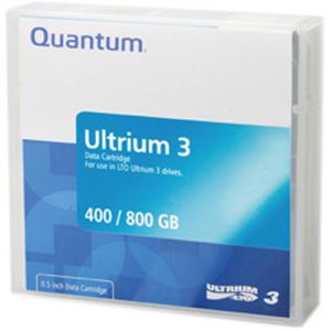 Taśma Quantum LTO-3 Ultrium 400/800 GB (MR-L3MQN-01) 1