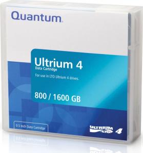 Taśma Quantum LTO-4 Ultrium 800GB/1.6TB (MR-L4MQN-01) 1