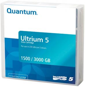 Taśma Quantum LTO-5 Ultrium 1.5/3 TB (MR-L5MQN-BC) 1