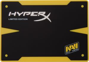 Dysk SSD Kingston 120 GB 2.5" SATA III (Limited Edition Na`Vi HyperX 3K SERIES 120GB SATA3 2,5" 555/510MB/s 9,5mm (SH103S3/120G-NV) - Tylko w Morele.net! Edycja limitowana!) 2