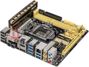Płyta główna Asus Z87I-PRO (DualDDR3-1600/SATA3/RAID/GBLAN/mITX) 4