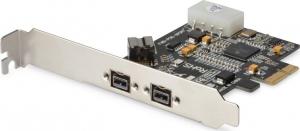 Kontroler Digitus PCIe x1 - 3x FireWire 800 (DS-30203-2) 1