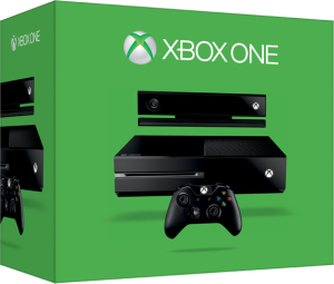 Microsoft Xbox One 500GB + Kinect (6RZ-00112) 1